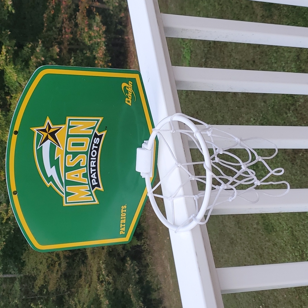 Mini George Mason Patriots Hoop
